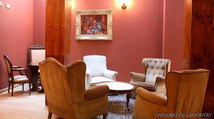 Hotel Villa De Ermua Beltér fotó